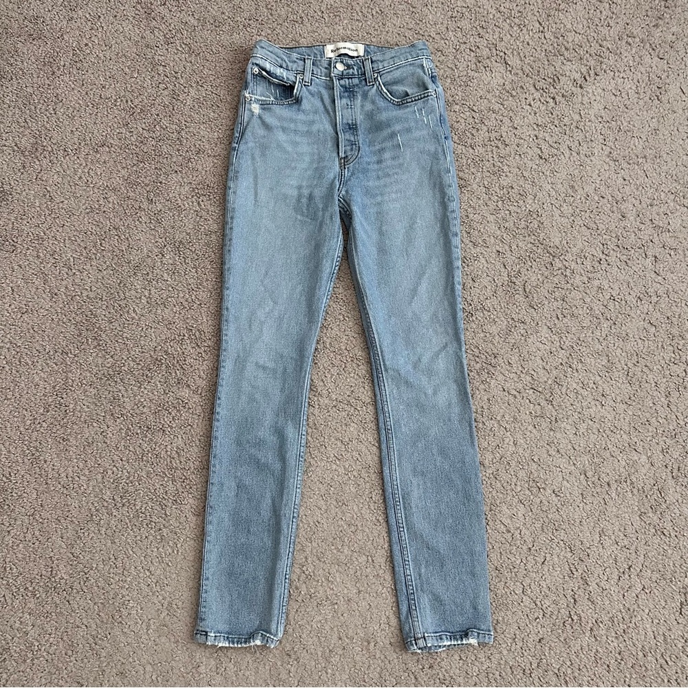 Reformation Jeans Serena High Skinny Lanai Womens 24